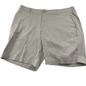 Mens Pro Tour Golf Shorts Size 40 Beige Polyester Elastane